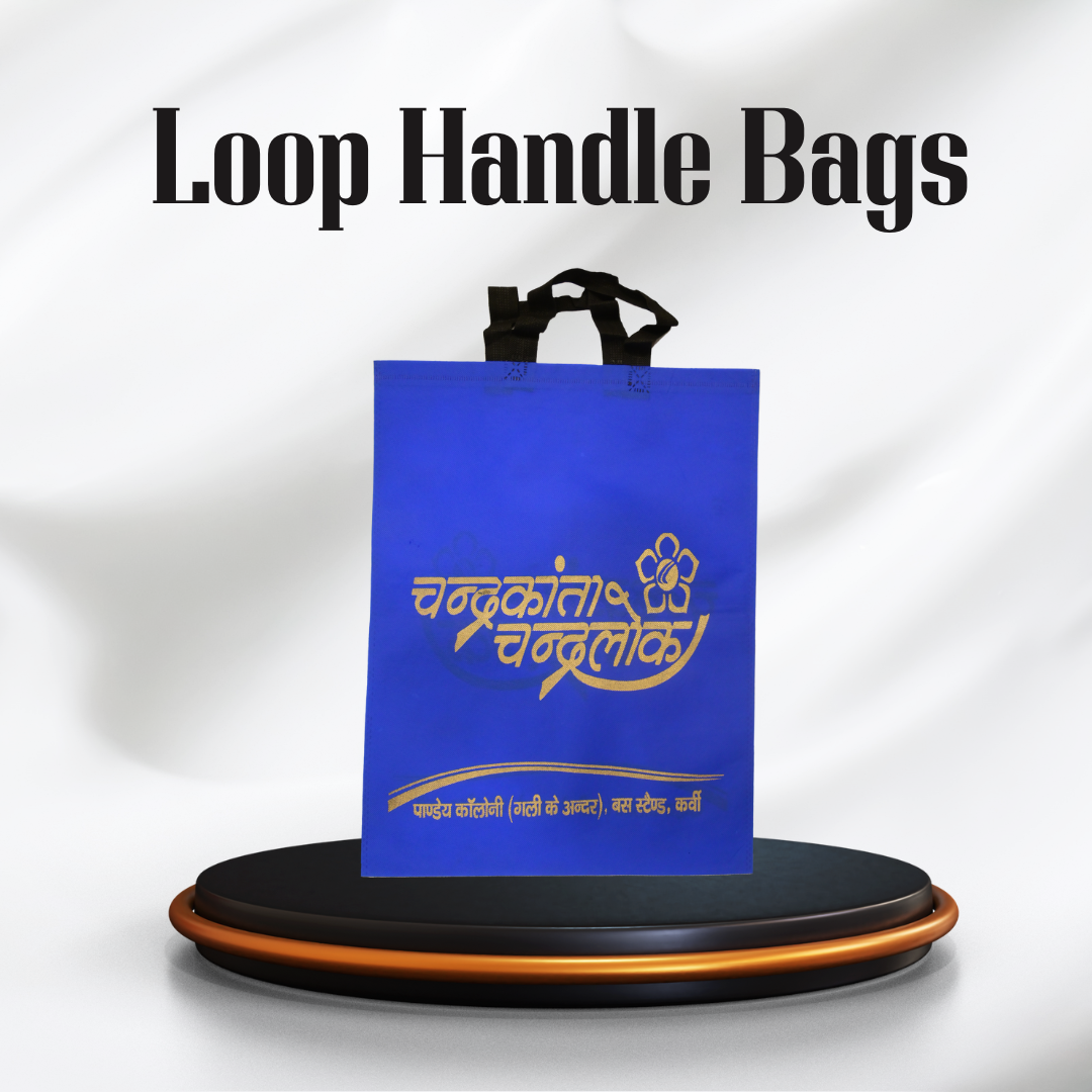 Loop Handle Bags 12