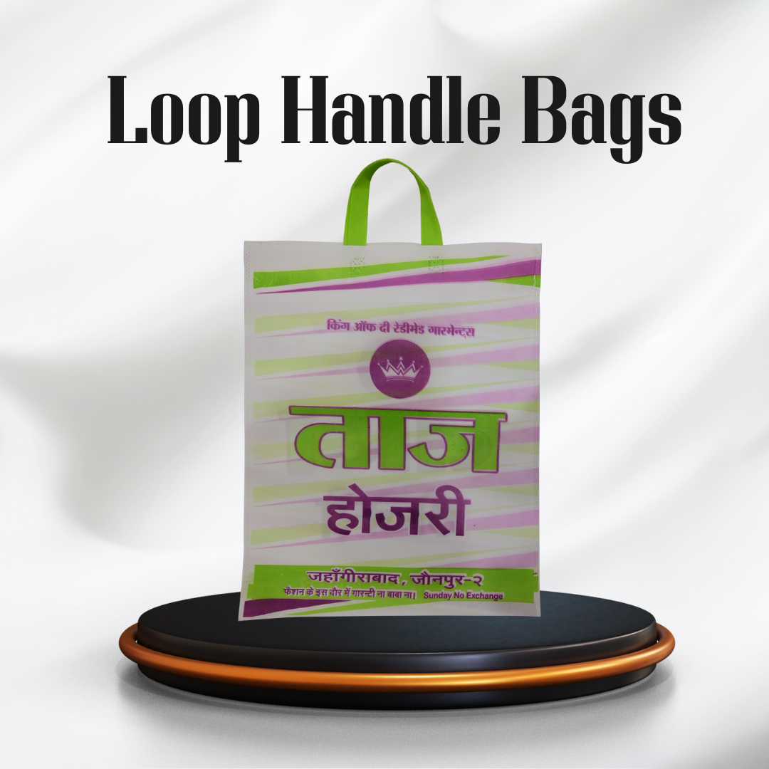 Loop Handle Bags 14