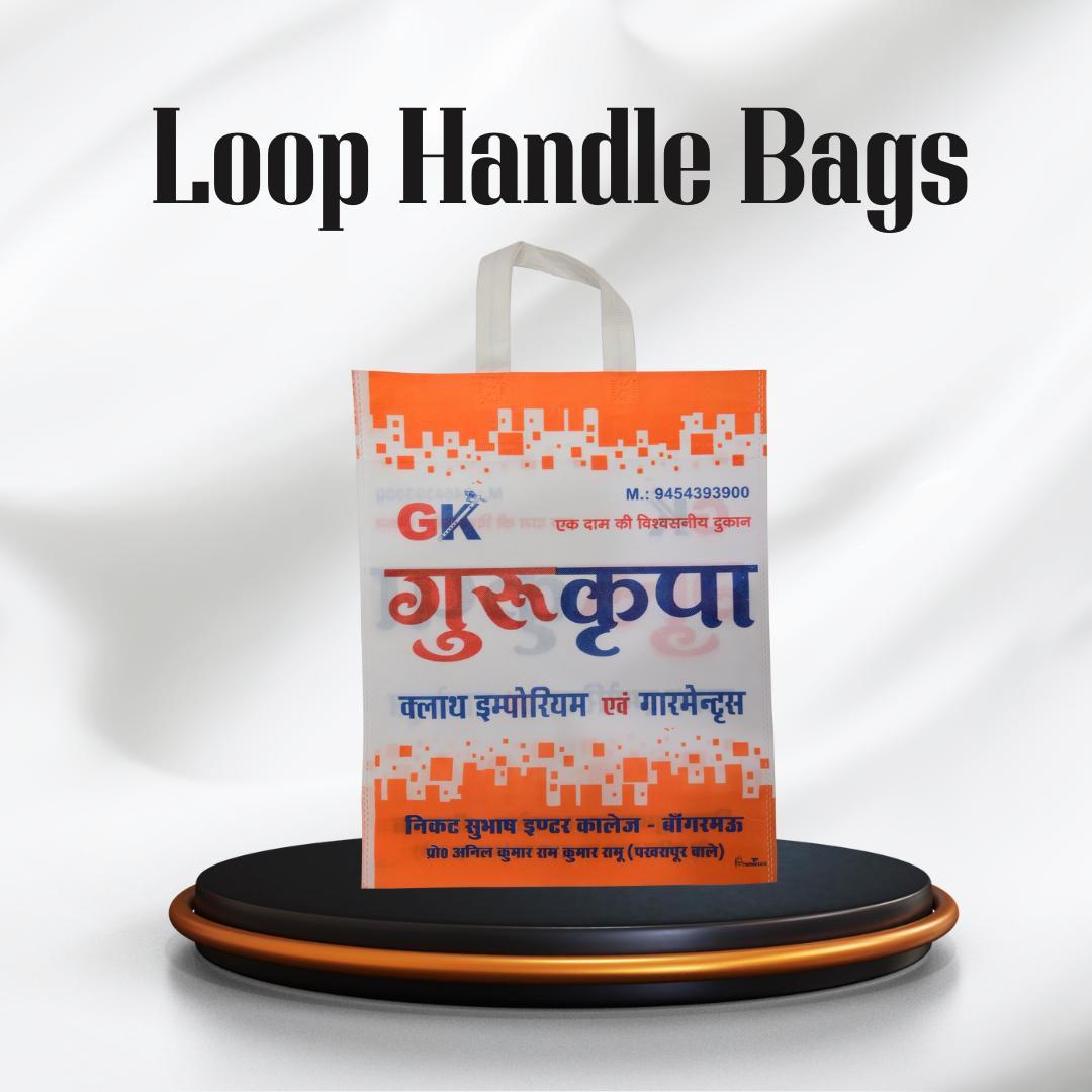 Loop Handle Bags 15