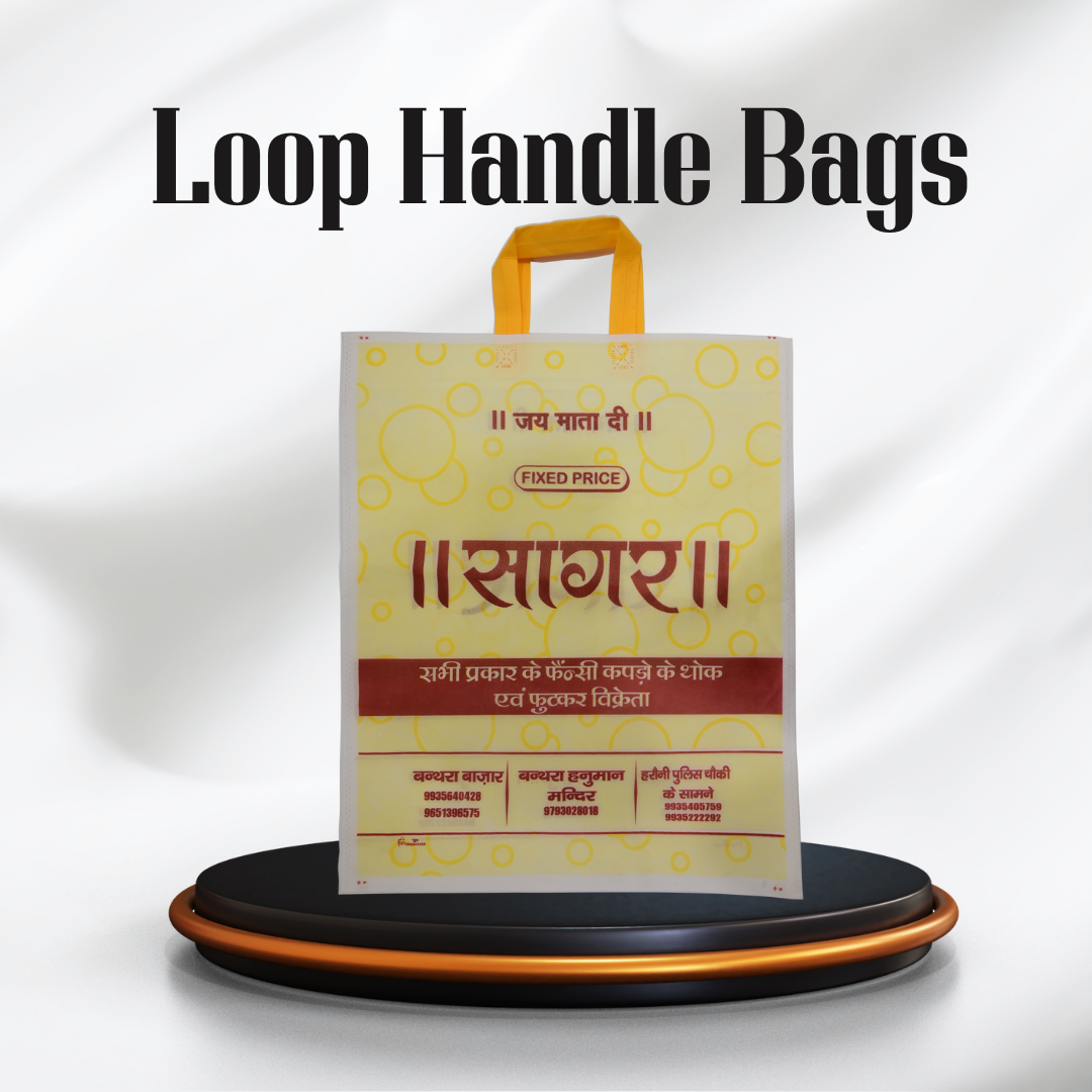 Loop Handle Bags 16