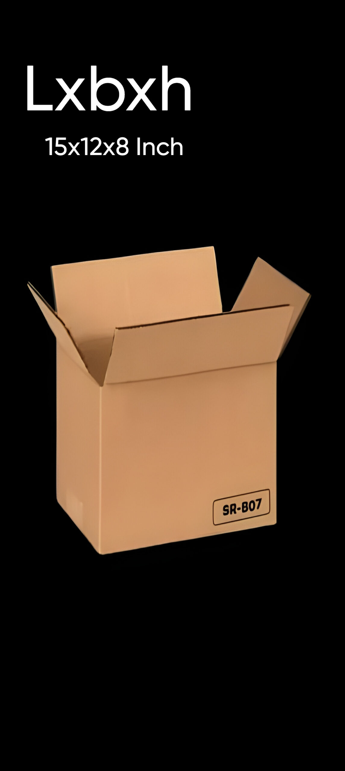 Corrugated box